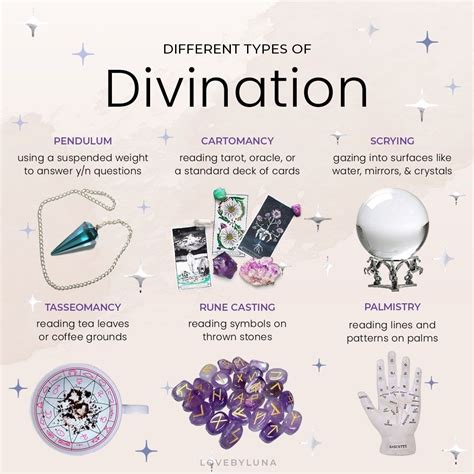 Types of Divination for Magical Practice - Learn Religions - balustradellc