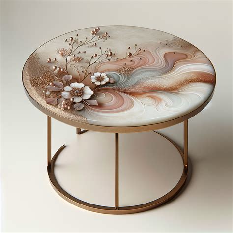 Types of Elegant Resin Art Tables.. - Contact Number - muktibox.com