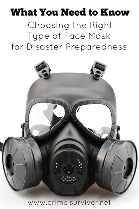 Types Of Emergency Gas Mask: Which One Is Best … - balustradellc
