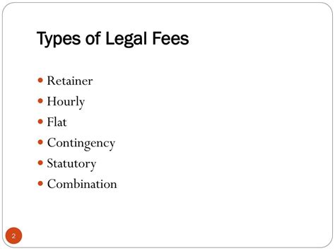 Types of Legal Fees - FindLaw - balustradellc