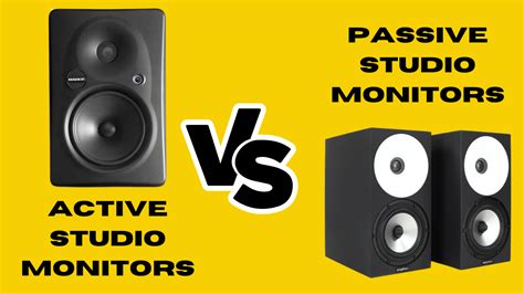 Types of Monitors Active, Passive, In-Ears - balustradellc