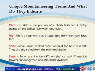 Types of Mountain Terrain: Rocks, Ice, and Scree Explained by ... - balustradellc