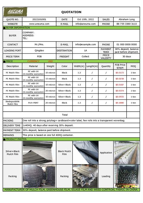 Types of Mulch Film and Their Applications - balustradellc