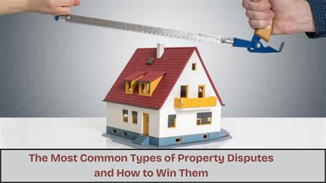 Types of Property Disputes and How to Resolve Them - balustradellc