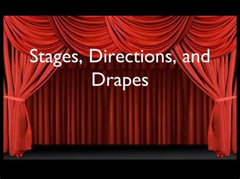 Types of stages and drapes - Theatre 1 - SlideShare - muktibox.com