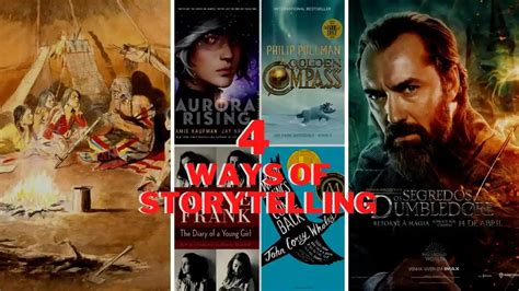Types of Storytelling: 4 Ways to Communicate Through … - balustradellc