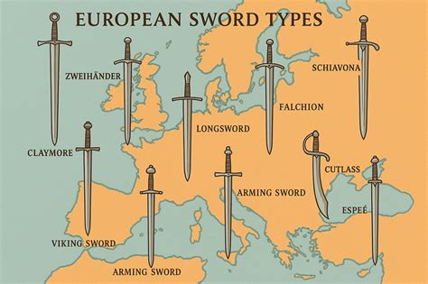 Types of swords - balustradellc