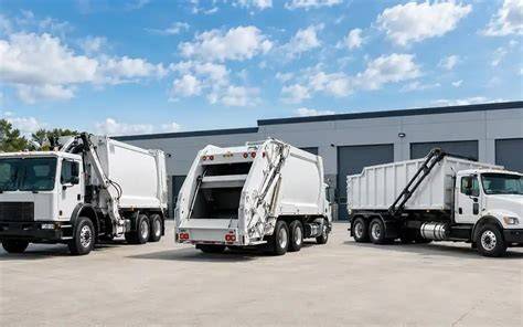 Types of Waste Disposal Trucks - Checker Hire - raincitystudios.com