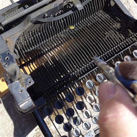 Typewriter Cleaning and Restoration - John Lewis … - muktibox.com