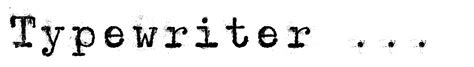 Typewriter DirtY Free Download - muktibox.com