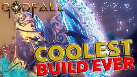 TYPHON IS THE COOLEST Most Powerful Chill Build Godfall …