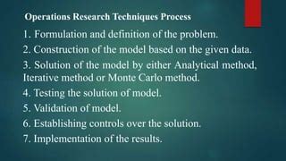 Typical Applications of Operations Research: Examples … - wintechmobiles.com