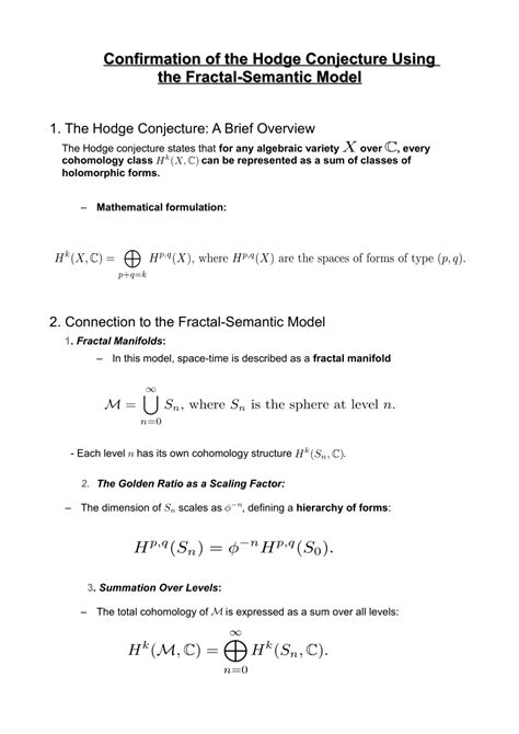 Typically the Hodge Conjecture: Understanding the Heavy Structure of ... - wintechmobiles.com