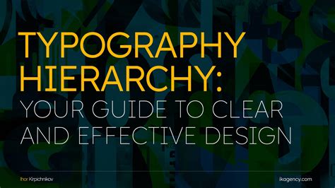 Typographic Hierarchies - Smashing Magazine - muktibox.com