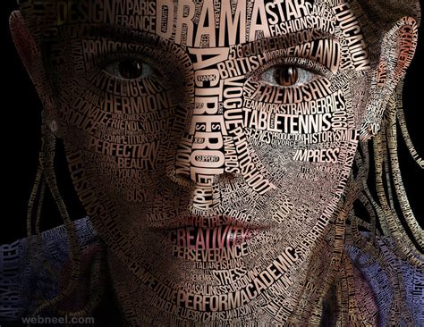 Typography portrait Images - Free Download on Freepik - muktibox.com