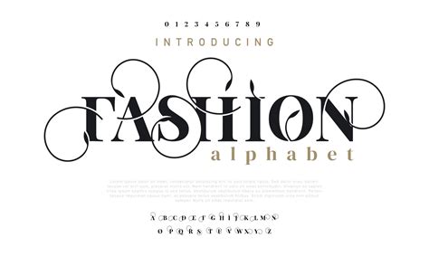Typography Used in Fashion & Clothing - IJNRD - muktibox.com