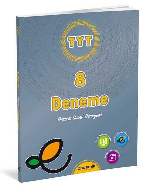 TYT 8’li Deneme. 