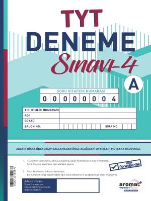 TYT AROMAT YAYINLARI  2023-2024.