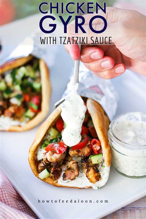 Tzatziki (Gyro Sauce) Recipe - That's Nerdalicious - balustradellc