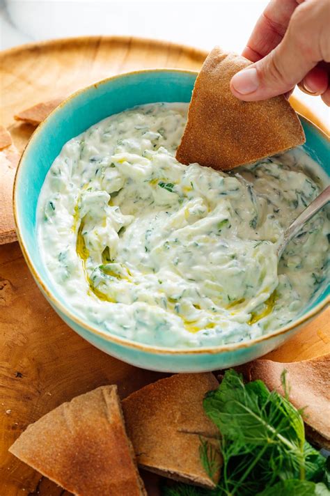 Tzatziki Sauce Recipe {Cucumber, Dill Yogurt Sauce} - Feel Good Foodie - balustradellc