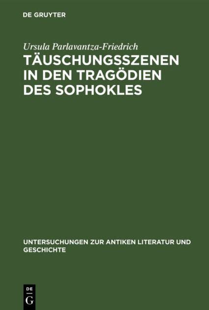 Täuschungsszenen in den tragödien des sophokles. - Operative manual for endoscopic abdominal surgery by kurt semm.