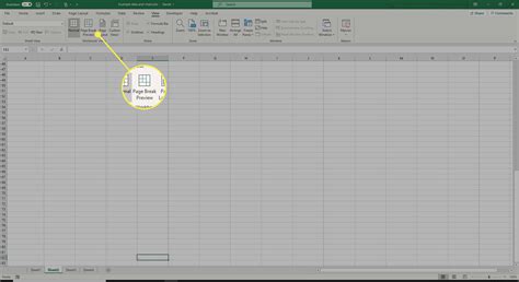 Ta bort sidbrytning excel