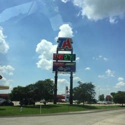 TA Terrell Truck Stop. 2.5 20 reviews on. Website. Website: ta-petro.com. Phone: (972) 563-6939. 1700 Wilson Rd Terrell, TX 75161 1052.13 mi. Is this your business ...