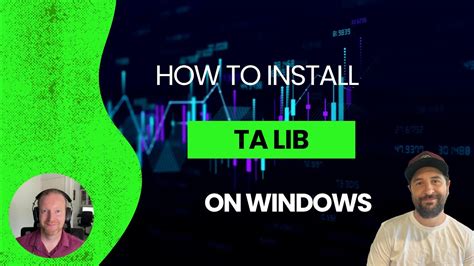 Ta lib для windows. path import warnings from setuptools import setup, Extensio...