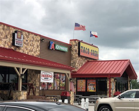 Ta stop. TA will take over Petro Stopping's operations, including its franchised locations. As a result, TA and Petro Stopping locations will increase to more than 230 locations in 41 U.S. states. 