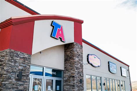 Ta travel centers near me. Working at Our Travel Centers. Working in Our Corporate Office. Our Culture. 8033 West Holling Rd. Alda, NE 68810-0167. 308-382-5902. Country Pride Restaurants were founded in the heart of the Midwest with folks like you in mind. With over 100 locations coast to coast, we are proud to bring you home made flavors from across America. 