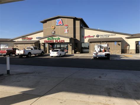 ONLINE LEADS TODAY! TA Travel Center at 1700 Wilson Road, Terrell, TX 75161. Get TA Travel Center can be contacted at (972) 563-6939. Get TA Travel Center reviews, rating, hours, phone number, directions and more.. 