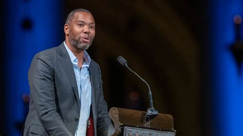 Ta-Nehisi Coates attends school board meeting to back teacher told to stop using his book on racism