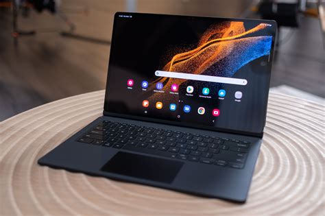 Tab s8 ultra. 16 May 2022 ... The Samsung has a 14.6 inch SUPER AMOLED display with HDR10, and a pixel density of 240 ppi, whereas the iPad has a 12,9 inch Liquid retina XDR ... 