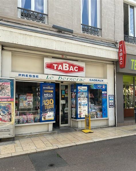 Tabac LE BERGERAC Amilly : adresse