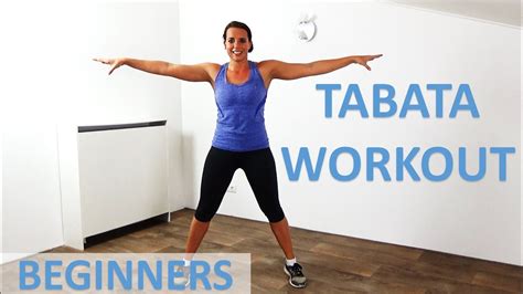 Tabata Workout: Example Exercises for Beginners and More