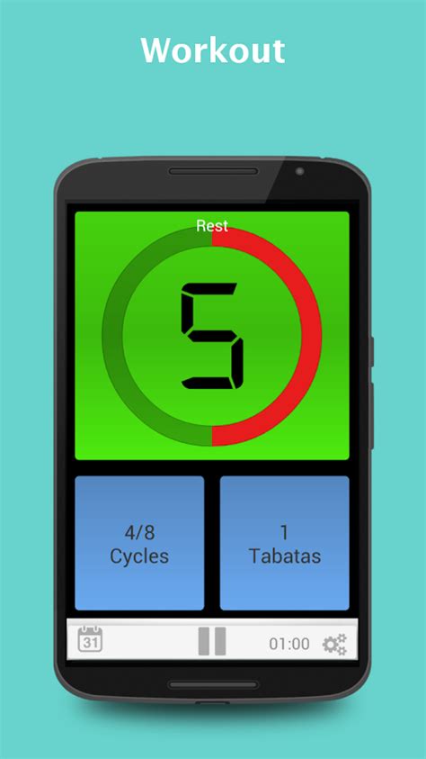 Tabata timer for workout with - Apps on Google Play