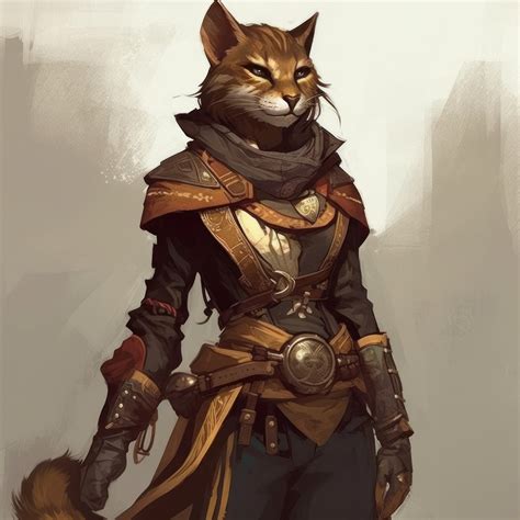 Tabaxi Female - Etsy