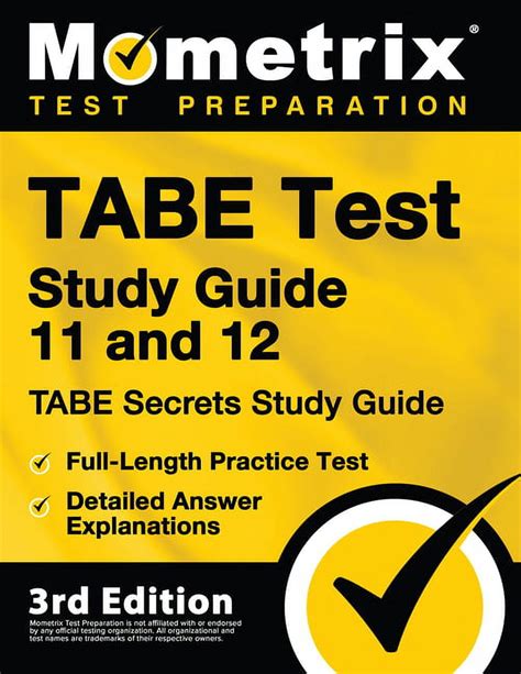 Tabe Math Test Answer Key