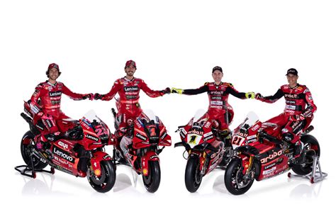 Tabel 1: Pengendara Teratas Team Ducati MotoGP