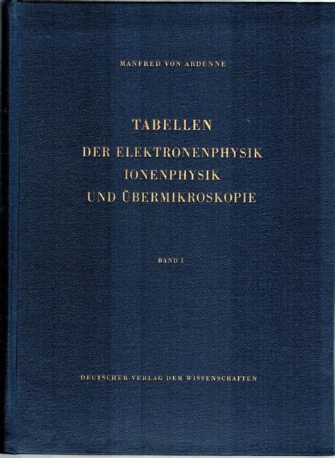 Tabellen der elektronenphysik, ionenphysik und übermikroskopie. - Handbook of risk management in energy production and trading.