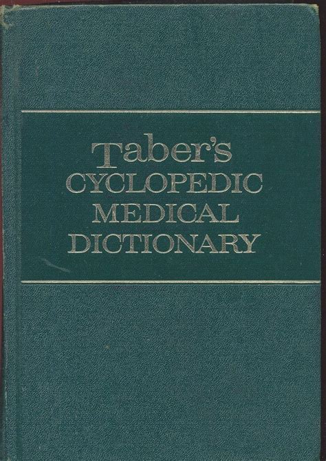 Full Download Tabers Cyclopedic Medical Dictionary With Access Code By Clarence Wilbur Taber