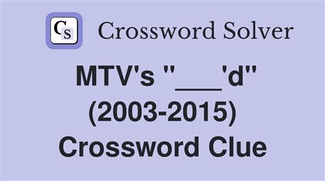 Tabitha of MTV crossword clue