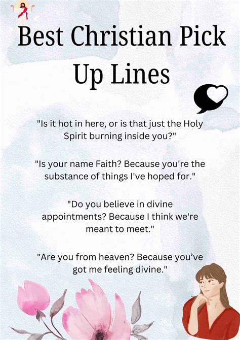 Table 1: Top 10 Funniest Christian Pick-Up Lines