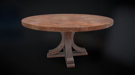 Table 3D models - Sketchfab