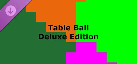 Table Ball Deluxe Content Steam'de.