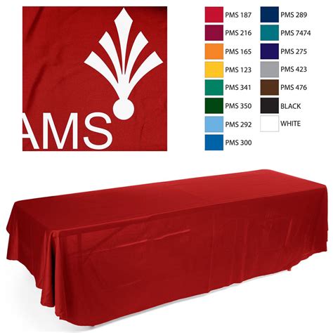 Table Covers - Custom Fabric Table Coverings Banners.com