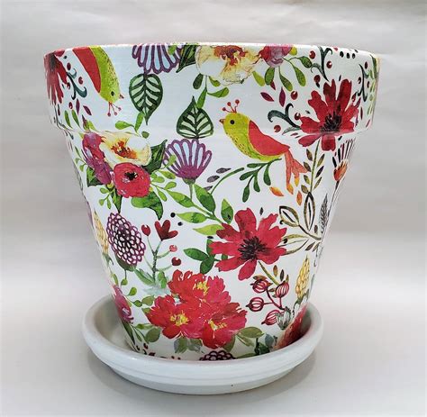 Table Flower Pots - Etsy