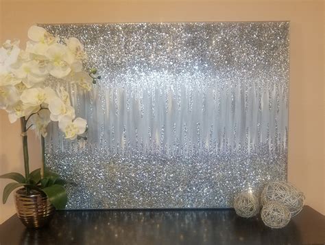 Table Glitter Decor - Etsy