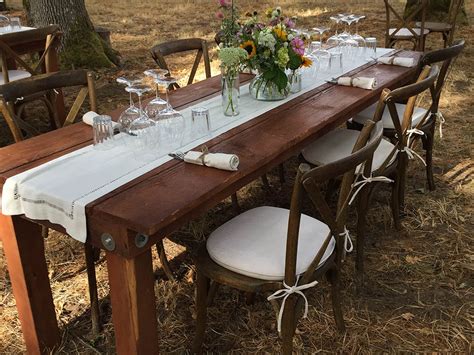 Table Rentals McMinnville & Newberg, OR - Botten