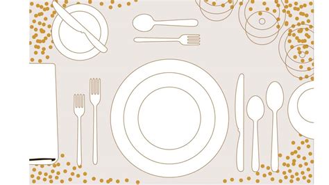 Table Setting Template Download Now! Steven and Chris
